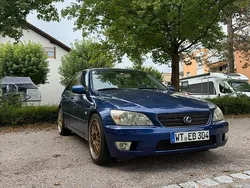 Blau Gebraucht 2003 Lexus IS200 Limousine | 4.290 € (Superpreis)