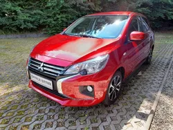 Rot Gebraucht 2023 Mitsubishi Space Star Select+ Limousine | 12.500 € (Fairer Preis)