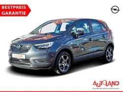 Grau Gebraucht 2017 Opel Crossland X SUV | 14.950 €
