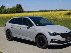 Grau Gebraucht 2022 Skoda Scala Monte Carlo Kleinwagen | 19.690 € (Fairer Preis)