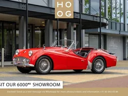 Rot Gebraucht 1961 Triumph TR3 Cabrio | 24.950 €