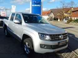 Silber Gebraucht 2016 VW Amarok Trendline Abholung | 21.700 € (Teuer)