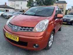 Orange Gebraucht 2008 Nissan Note Acenta Limousine | 4.200 € (Teuer)