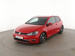 Rot Gebraucht 2018 VW Golf VII Highline Limousine | 14.790 € (Guter Preis)