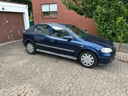 Blau Gebraucht 2000 Opel Astra Kombi | 850 € (Guter Preis)
