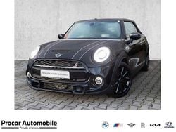 Midnight black Gebraucht 2021 Mini Cooper S Cabriolet Chili Cabrio | 23.870 € (Guter Preis)