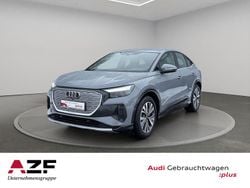 Grau Gebraucht 2022 Audi Q4 Sportback e-tron Sport SUV | 33.890 € (Guter Preis)