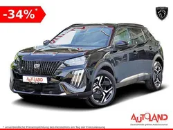Schwarz Gebraucht 2023 Peugeot 2008 GT-line SUV | 24.890 € (Fairer Preis)