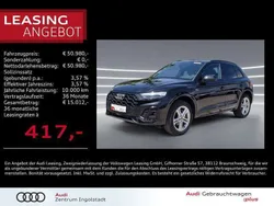 Mythosschwarz metallic Gebraucht 2024 Audi Q5 S-Line SUV | 50.980 € (Etwas zu teuer)