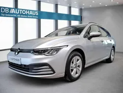 Silber Gebraucht 2022 VW Golf VIII Life Kombi | 21.974 € (Superpreis)