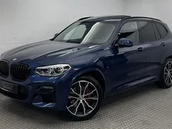 Phytonicblau Gebraucht 2021 BMW X3 M Sport SUV | 40.400 € (Fairer Preis)