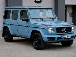 Blau Gebraucht 2024 Mercedes G400 Night SUV | 146.000 € (Teuer)