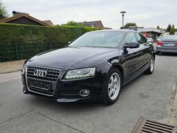 Phantomschwarz Gebraucht 2011 Audi A5 Sportback Kleinwagen | 10.680 €