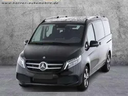 Obsidianschwarz metallic Gebraucht 2024 Mercedes V250 Edition Van / Kleinbus | 56.890 € (Fairer Preis)