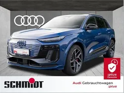 Ascariblau metallic Gebraucht 2024 Audi SQ6 e-tron Ambiente SUV | 82.440 € (Fairer Preis)