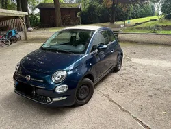 Blau Gebraucht 2015 Fiat 500C Lounge Cabrio | 6.000 € (Superpreis)