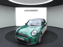 British racing green iv metall Gebraucht 2023 Mini Cooper Kleinwagen | 24.900 € (Teuer)