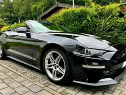 Schwarz Gebraucht 2021 Ford Mustang GT Cabrio | 46.500 € (Fairer Preis)