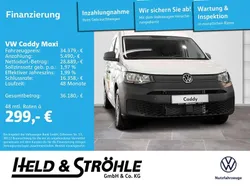 Candyweiß Neu 2025 VW Caddy Van / Kleinbus | 30.999 € (Etwas zu teuer)