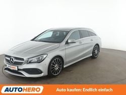 Grau Gebraucht 2017 Mercedes CLA200 Shooting Brake AMG line Kombi | 19.340 € (Fairer Preis)