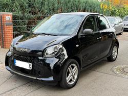 Schwarz Gebraucht 2021 Smart ForFour Electric Drive Kleinwagen | 9.200 € (Fairer Preis)