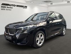 Black sapphire metallic (schwarz) Gebraucht 2024 BMW X1 M Sport SUV | 38.500 € (Fairer Preis)