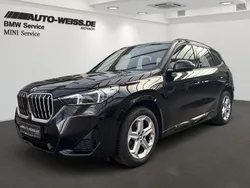 Black sapphire metallic (schwarz) Gebraucht 2024 BMW X1 M Sport SUV | 39.900 € (Guter Preis)