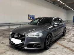 Grau Gebraucht 2016 Audi A6 Kombi | 23.600 €
