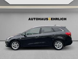 Schwarz Gebraucht 2018 Kia Ceed Sportswagon DREAM-TEAM Edition Kombi | 13.800 € (Fairer Preis)