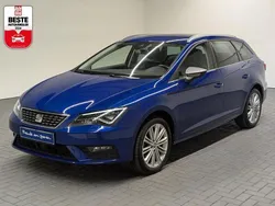 Blau Gebraucht 2018 Seat Leon Limousine | 17.950 € (Etwas zu teuer)