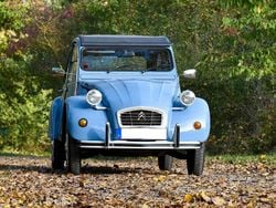 Blau Gebraucht 1989 Citroën 2CV Limousine | 11.000 €