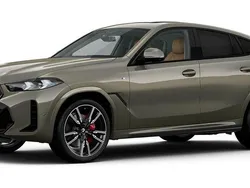 Grau Gebraucht 2024 BMW X6 M Sport SUV | 95.835 € (Guter Preis)