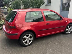 Rot Gebraucht 2000 VW Golf IV Kleinwagen | 2.299 € (Etwas zu teuer)