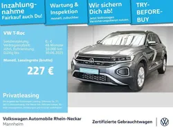 Indiumgrau metallic Gebraucht 2024 VW T-Roc Style SUV | 28.492 € (Fairer Preis)