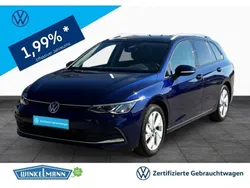 Blau Gebraucht 2024 VW Golf VIII Move Kombi | 28.850 € (Fairer Preis)