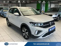 Grau Gebraucht 2024 VW T-Cross Style SUV | 28.490 € (Teuer)