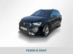 Schwarz Gebraucht 2021 Seat Ateca FR-Line SUV | 27.340 € (Fairer Preis)