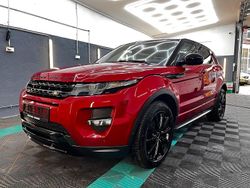 Rot Gebraucht 2014 Land Rover Range Rover evoque SUV | 20.950 € (Teuer)