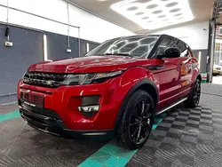 Rot Gebraucht 2014 Land Rover Range Rover evoque SUV | 20.950 € (Etwas zu teuer)