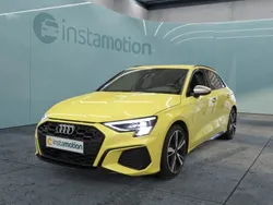 Gelb Gebraucht 2024 Audi S3 Sport Limousine | 40.320 € (Superpreis)