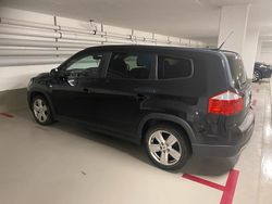 Schwarz Gebraucht 2013 Chevrolet Orlando Van / Kleinbus | 8.500 € (Fairer Preis)