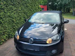 Schwarz Gebraucht 2012 VW Golf Cabriolet Cabrio | 6.400 € (Fairer Preis)