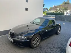 Schwarz Gebraucht 1997 BMW Z3 Sport Line Cabrio | 8.990 € (Fairer Preis)