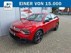 Rot metallic Gebraucht 2024 Citroën C4 Limousine | 18.890 € (Fairer Preis)
