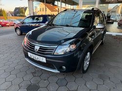Schwarz Gebraucht 2009 Dacia Sandero Stepway SUV | 3.980 € (Etwas zu teuer)