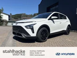 Atlas white Gebraucht 2022 Hyundai Bayon Select SUV | 15.990 €