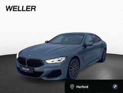Frozen bluestone (grau) Gebraucht 2020 BMW 840 Comfort Edition Coupé | 55.555 € (Etwas zu teuer)
