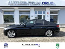 Saphirschwarz Gebraucht 2017 BMW 530 Sport Line Limousine | 28.980 € (Fairer Preis)