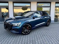 Blau Gebraucht 2019 Audi Q8 S-line plus SUV | 53.500 € (Fairer Preis)