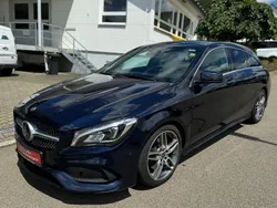 Blau Gebraucht 2018 Mercedes CLA220 AMG line Limousine | 16.550 € (Guter Preis)